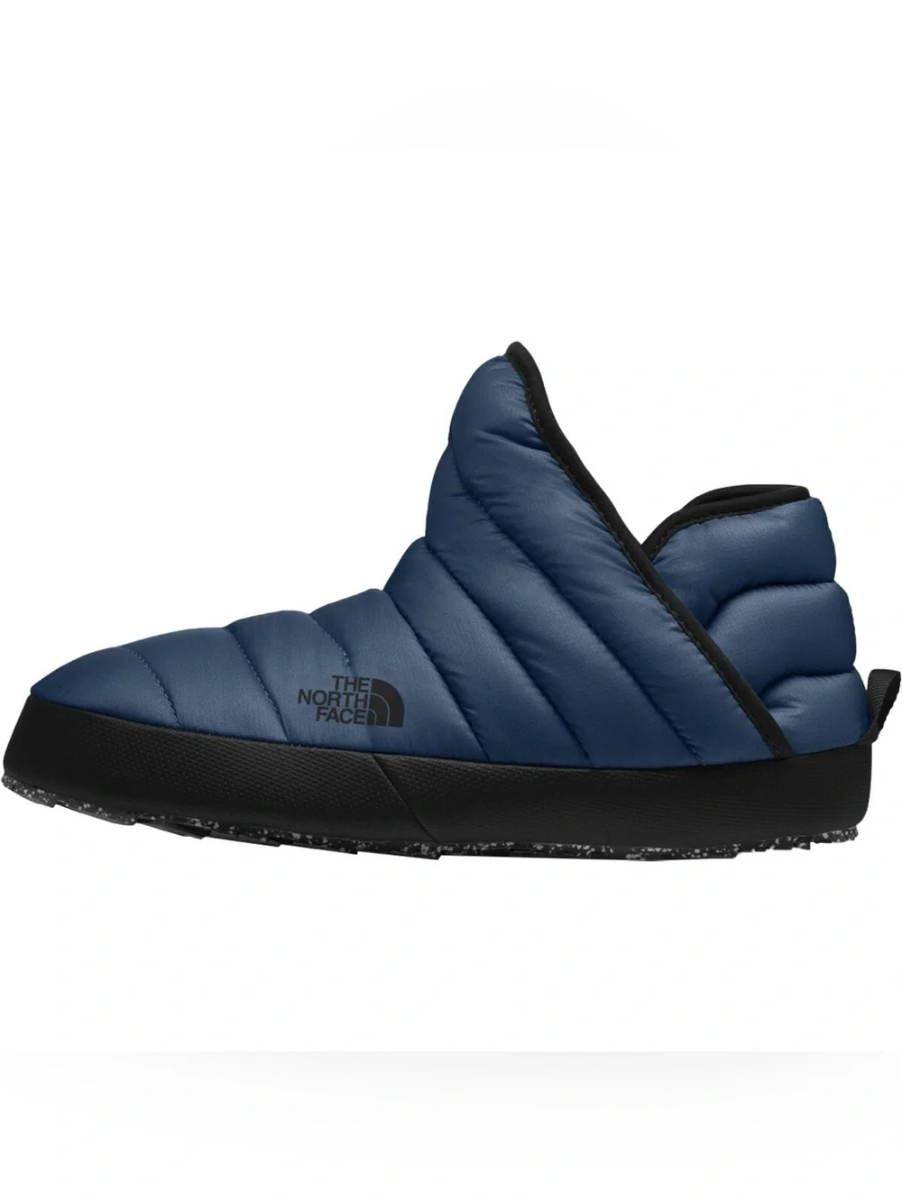 The North Face Men’s ThermoBall Eco Traction Bootie Shady Blue / Black Size 10
